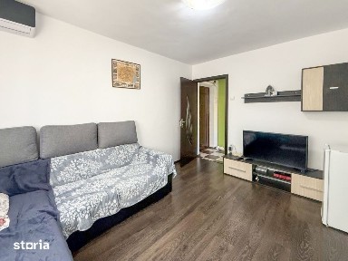 Apartament cu 2 camere, zona Parcul Tabacariei, mobilat