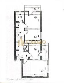 Apartament 3 cam | 72mp | De renovat | Burdujeni | ID:1934