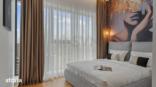 3 camere mobilat lux cu parcare inclusa One Verdi
