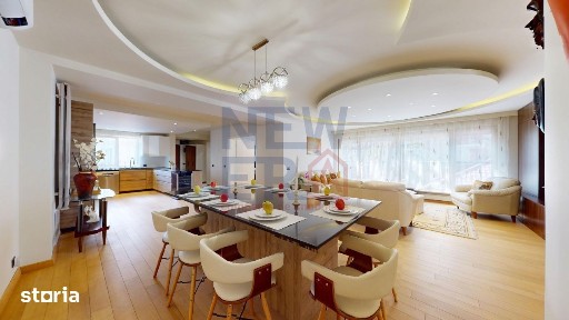 Apartament cu 4 camere-de vanzare-proprietate eleganta in zona Aviator