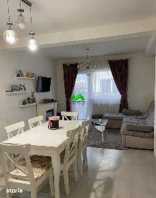 Apartament de vanzare 3 camere 2 bai gradina Sibiu Triajului