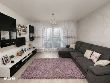 Apartament 3 camere mobilat si utilat Valea Lupului - Pacurari+boxa