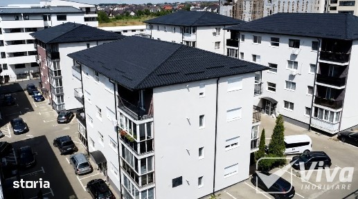 Soleia ValeaLupului, 3 CAMERE, 64mp, etaj 1/4, mobilat & utilat!