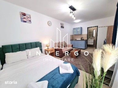 Apartament, 1 camera, de inchiriat, in Centru