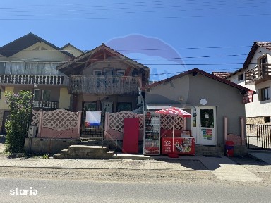 Magazin alimentar modernizat si locuinta. Investitie Salicea