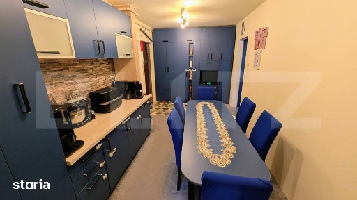 Apartament 2 camere, decomandat, etajul 1, zona Cetate