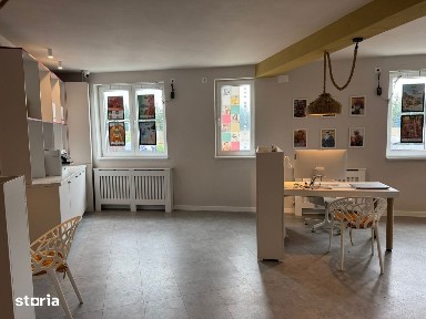SPAȚIU COMERCIAL / BIROURI - CARTIERUL ARHITECTILOR, SIBIU, 55 mp | P