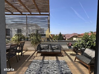Dom00454 - penthouse pipera 3 camere terasa cu view