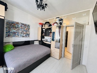 Garsoniera moderna cu mobilier la comanda, aproape de Coresi