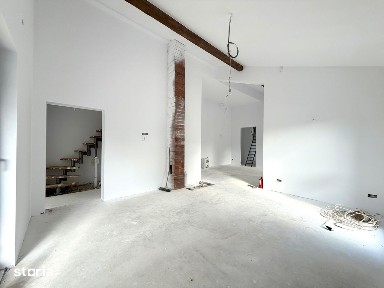 Duplex perete dublu, 5 camere, 141 mp utili, 420 mp teren - Ghiroda