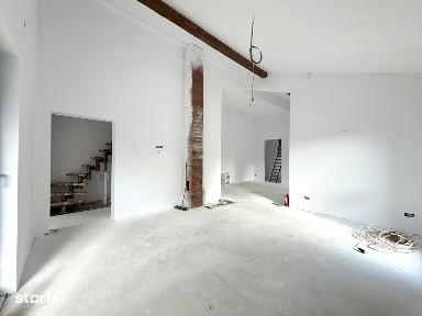 Duplex perete dublu, 5 camere, 141 mp utili, 420 mp teren - Ghiroda