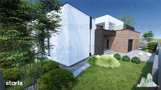 Vila lux teren 750mp cu piscina si garaj langa Soseaua de Centura