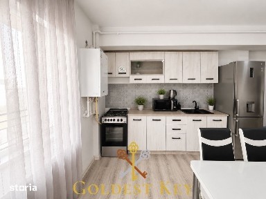 Apartament cu 2 camere, balcon si parcare subterana