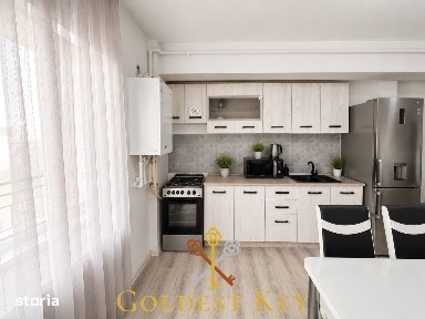 Apartament cu 2 camere, balcon si parcare subterana