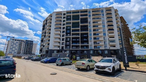 Parc Tudor Arghezi-Apartament cu 2 camere decomandat, imobil premium