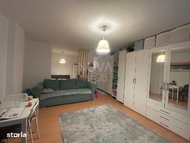 Apartament cu 1 camera, etaj intermediar, mobilat si utilat