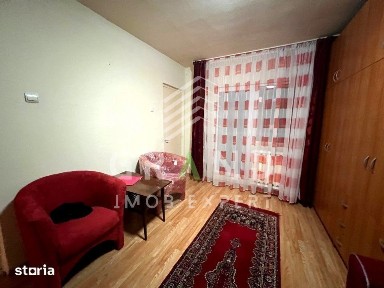 Garsoniera cu BALCON | 26 mp | UMF-Zorilor/P-ta Zorilor | Etaj 2/4