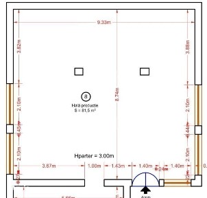 Spatiu Productie 81 mp