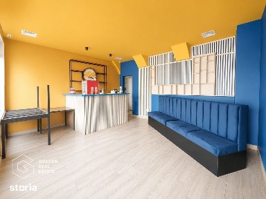 Spatiu in zona intens circulata, parter stradal, langa Teatru