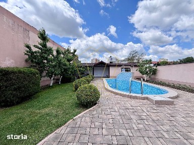 COM 0% Casa individuala spatioasa, piscina, garaj, anexe | Iosefin