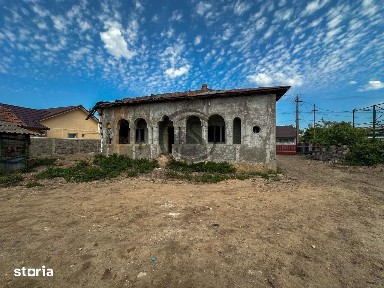 Casa renovabila / demolabila și teren de vanzare | Cioranii de Sus