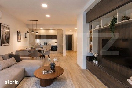 Apartament cu 2 camere, 49 mp, zona Centru