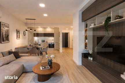 Apartament cu 2 camere, 49 mp, zona Centru