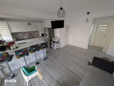 Apartament 4 camere | Bloc nou | 77mp util | 133mp curte | Baciu
