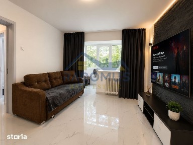 Apartament 2 camere | Renovat complet 2025 | Aer condiționat | An 1965