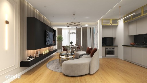 APARTAMENT 3 CAMERE -TERASA 43MP-SEBASTIAN-13 SEPTEMBRIE