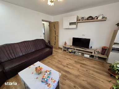 Apartament Luminos cu 2 camere - mobilat
