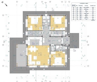 Tautii Magheraus (zona Primariei)-casa pe parter, la rosu, teren 5 ari