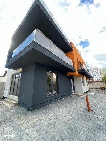 Vila P+2 etaje și doua locuri de parcare, Straulesti, langa lac