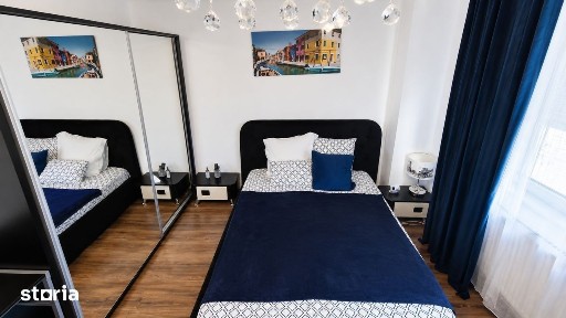 Apartament 1Camera de vânzare, Palas - Central, etaj 7, 2017 mobilată