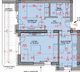 Apartament 2 camere decomandat Pallady cu PARCARE BONUS,Oportunitate