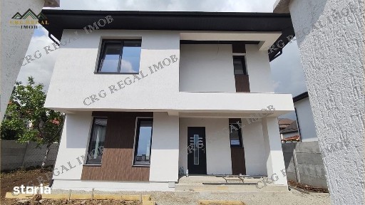Vila Mobilata Utilata 4 camere 3 bai teren 411mp in Comuna Berceni