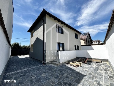 Casa individuala cu 5 camere, 159mp utili, teren 300mp, pivnita 30mp
