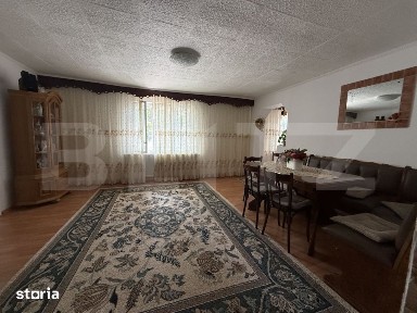 Casa cu 4 camere, 120 mp, teren 6.325 mp, zona Babasesti