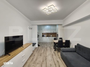Apartament 2 camere Prima Arena, parter inalt, parcare