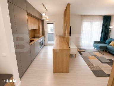 Apartament 3 camere, gradina proprie si terasa 70mp, garaj, zona Campu