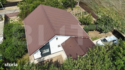 Casa parter cu garaj, 110mp utili si teren 590 mp - Vorovesti, Iasi