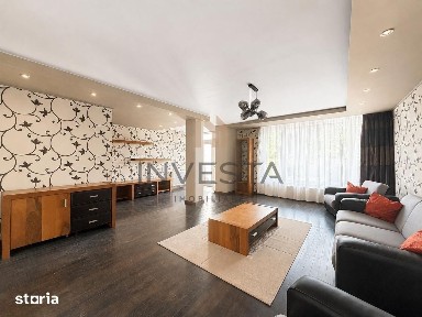 Casa de 360 mp cu sauna si garaj dublu de inchiriat in zona Buna Ziua