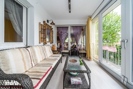 Apartament 2 camere, vila cu acces la gradina, Sub Arini