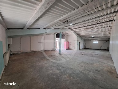 Hala pentru depozitare, 225 mp utili, situata in Floresti!