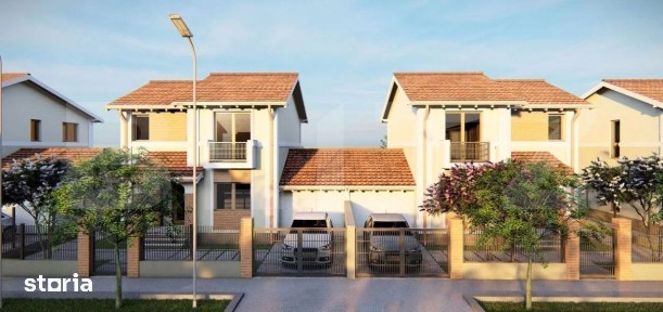 Duplex modern, 5 camere, garaj, terasa, Bistrita