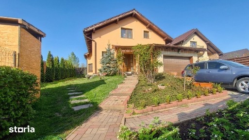 Casa individuala | 5 camere | teren generos | garaj | Chinteni
