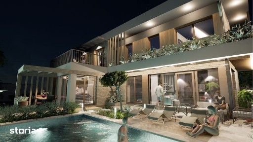 Vila premium | piscina privata | NZEB | Ansamblu exclusivist - Sannico