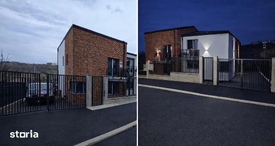 Duplex NZEB Dezmir, 180 mp + Subsol 50 mp, 300 mp teren, Panouri solar