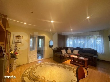 Casa cu etaj, 5 camere, 140 mp, zona Șarat, Campia Turzii