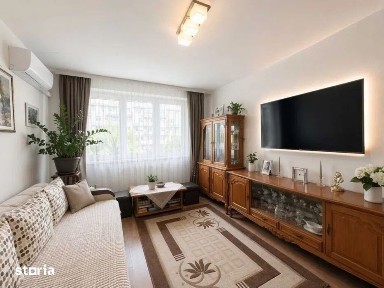 Vand ap.2camere,finisat modern, CT, mobilat,AC, Gheorgheni-zona Unirii